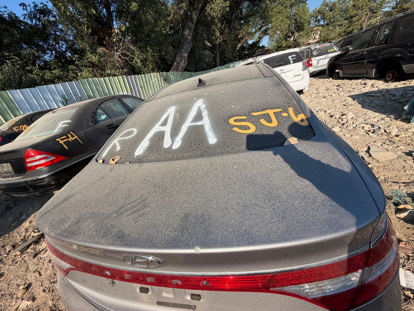 B-Pillar Trim Panel Driver Side 2012 - 2017 Hyundai Azera