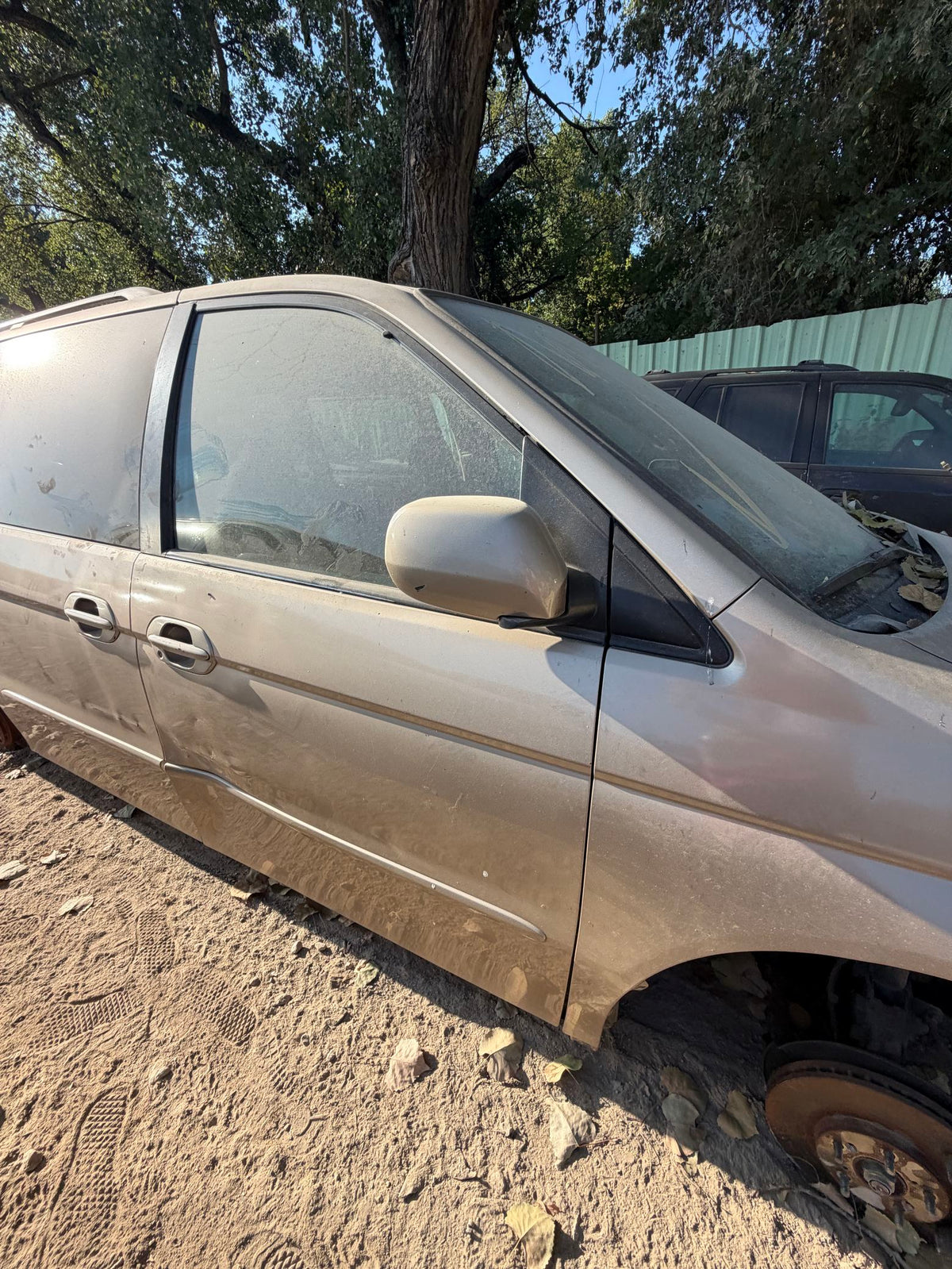 Window Motor Front Driver Side 1999 - 2004 Honda Odyssey