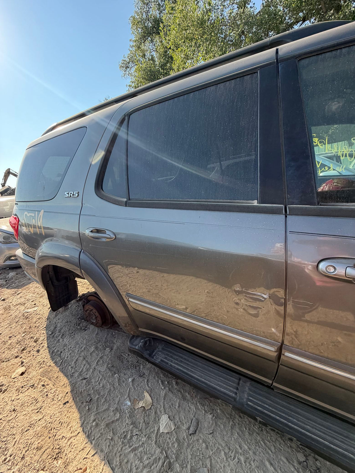 Window Motor Rear Driver Side 2001 - 2007 Toyota Sequoia