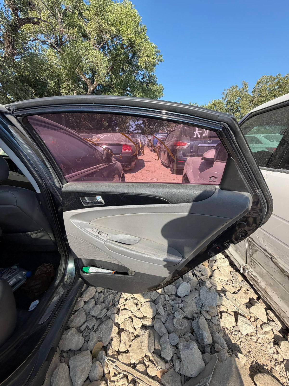 Door Window Switch Rear Passenger Side 2011 - 2014 Hyundai Sonata