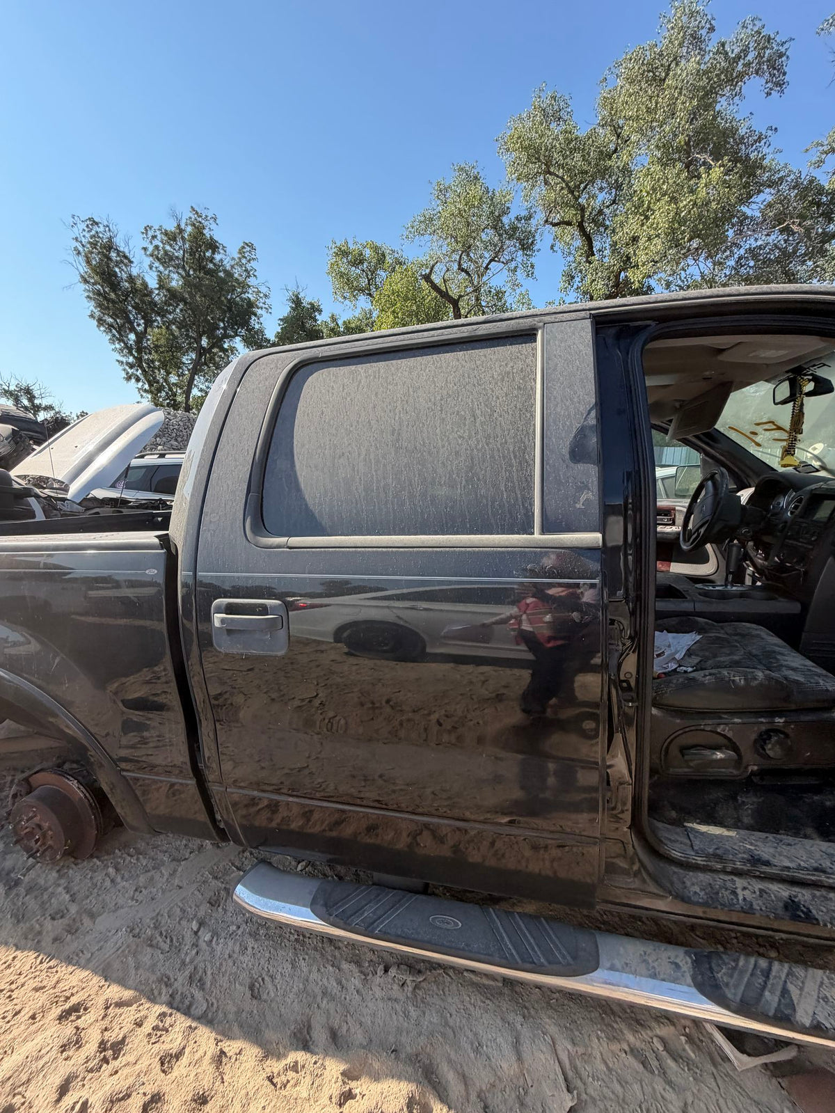 Quarter Panel Driver Side 2004 - 2008 Ford F-150
