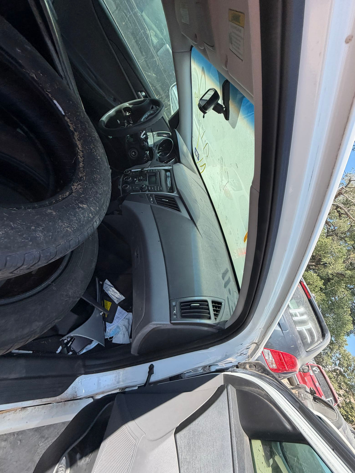 B-Pillar Trim Panel Passenger Side 2011 - 2014 Hyundai Sonata