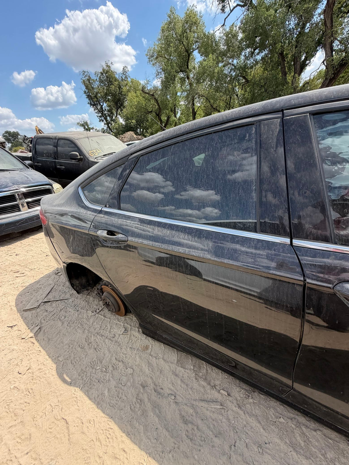 Door Lock Latch Front Passenger Side 2013 - 2020 Ford Fusion