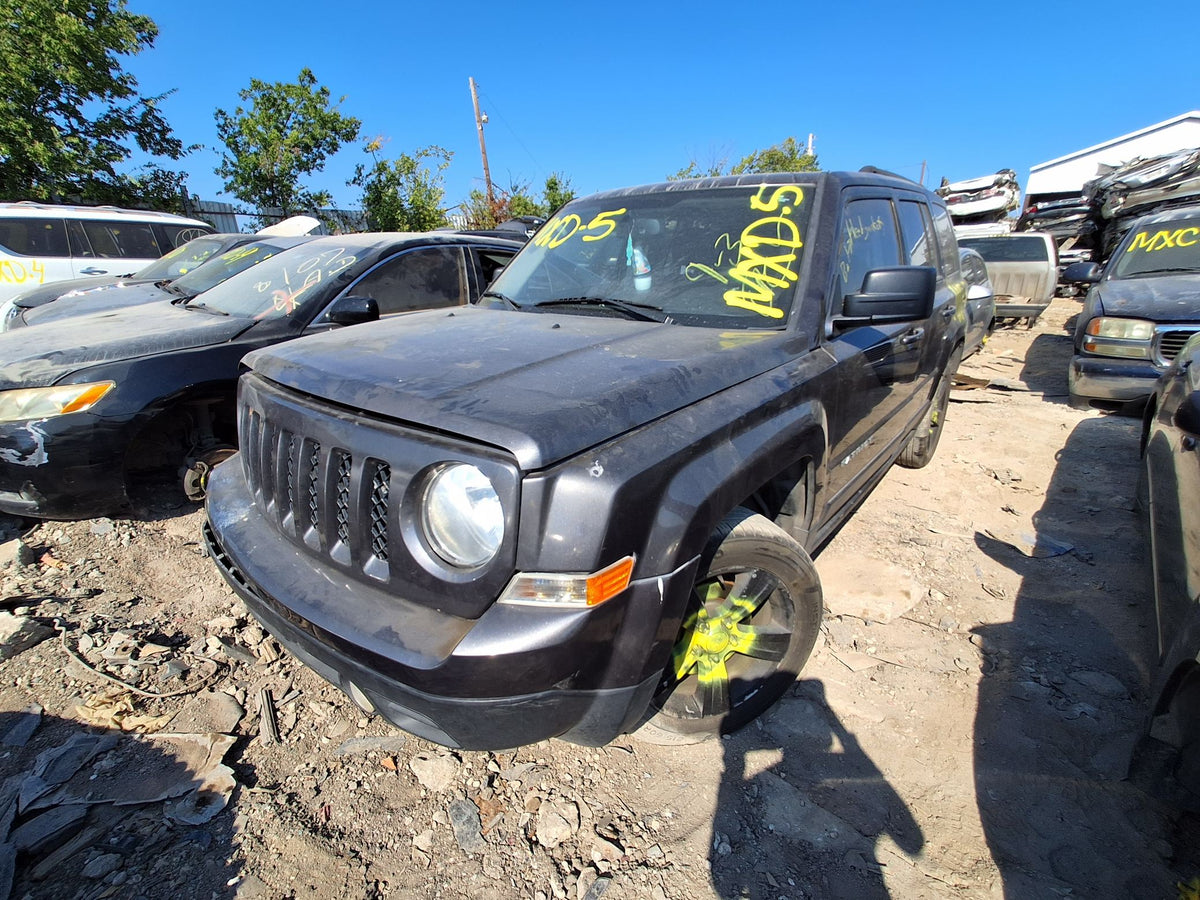 Door Shell Front Driver Side 2007 - 2017 Jeep Patriot
