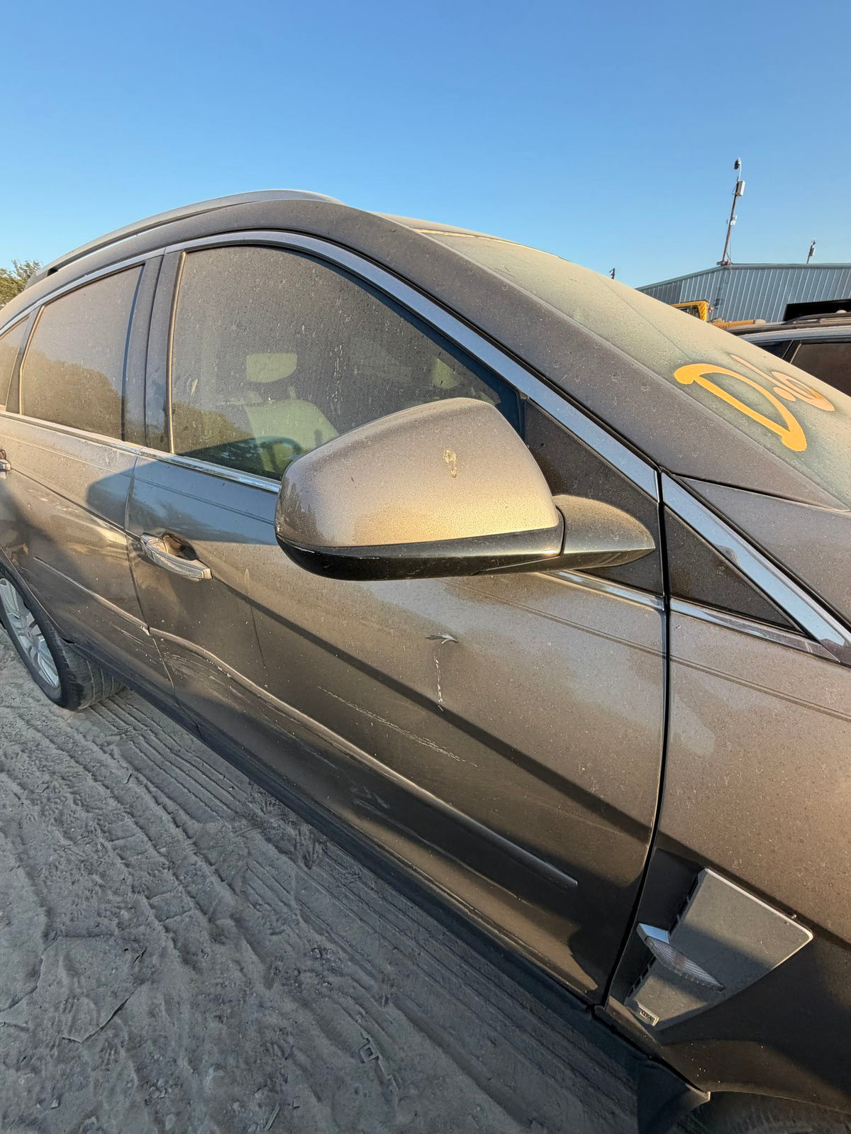 Quarter Panel Passenger Side 2010 - 2016 Cadillac SRX