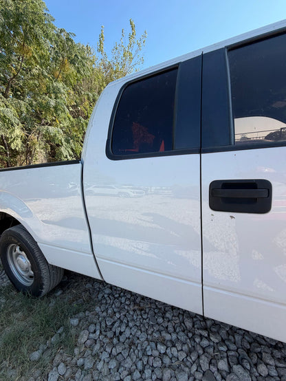 Door Window Glass Rear Driver Side 2009 - 2014 Ford F-150