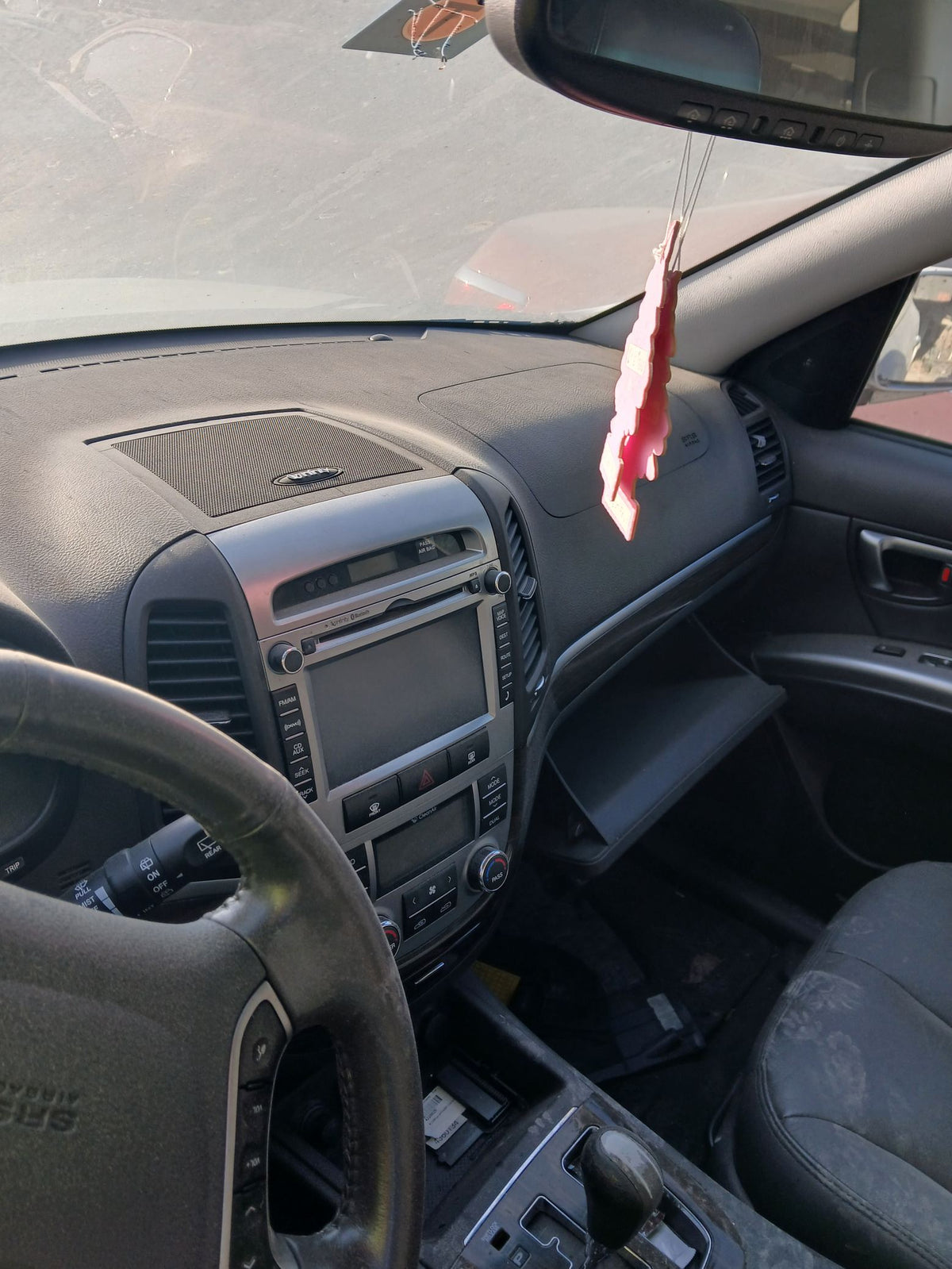 Exterior Door Handle Rear Passenger Side 2007 - 2012 Hyundai Santa Fe