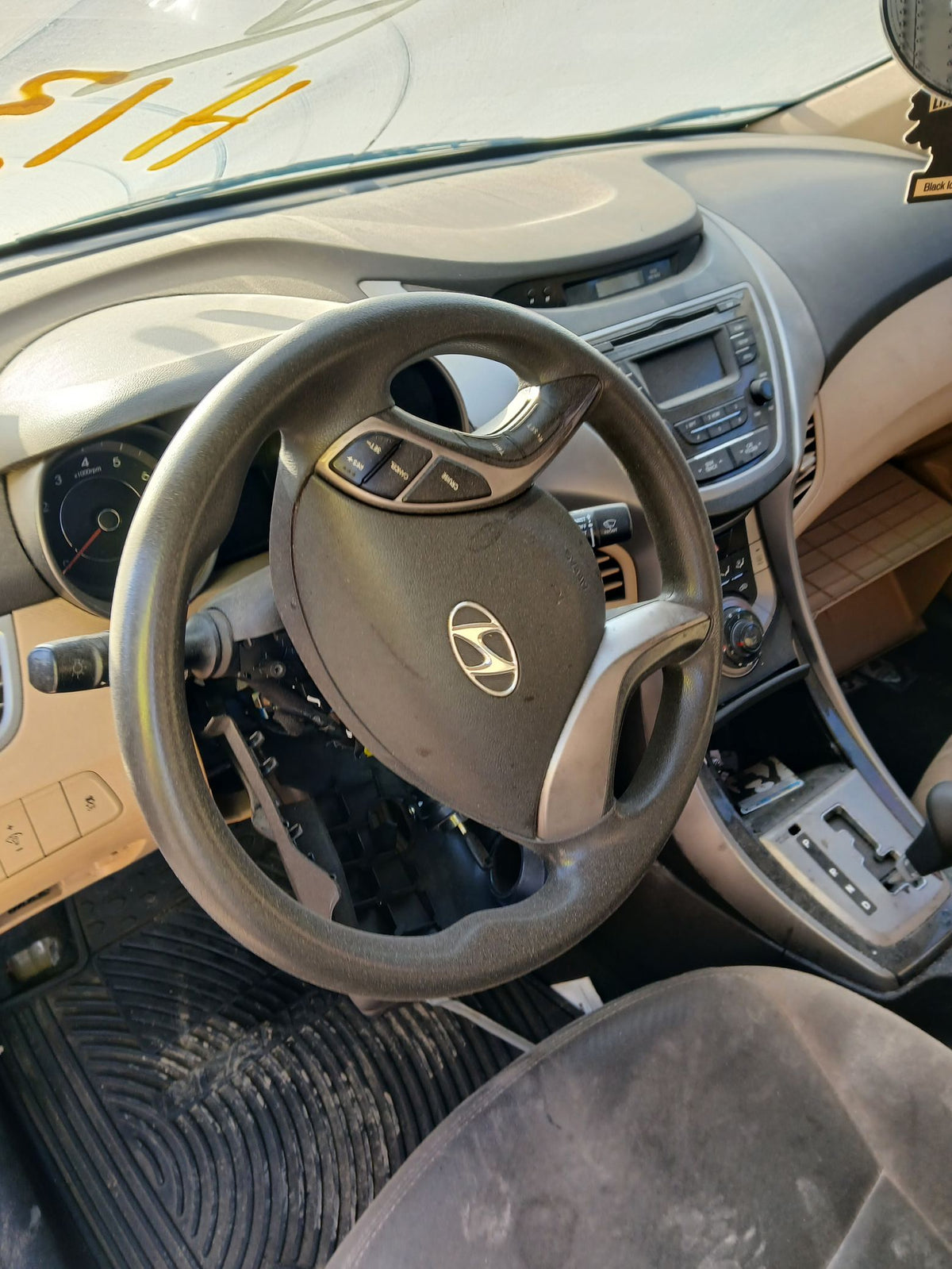 Window Regulator Front Driver Side 2011 - 2016 Hyundai Elantra