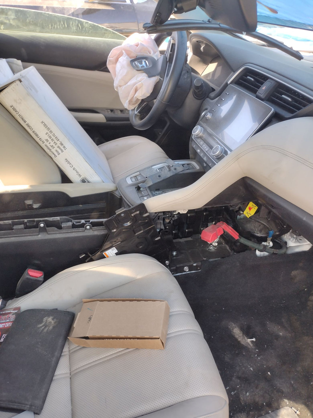 DC-DC Converter 2019 - 2022 Honda Insight