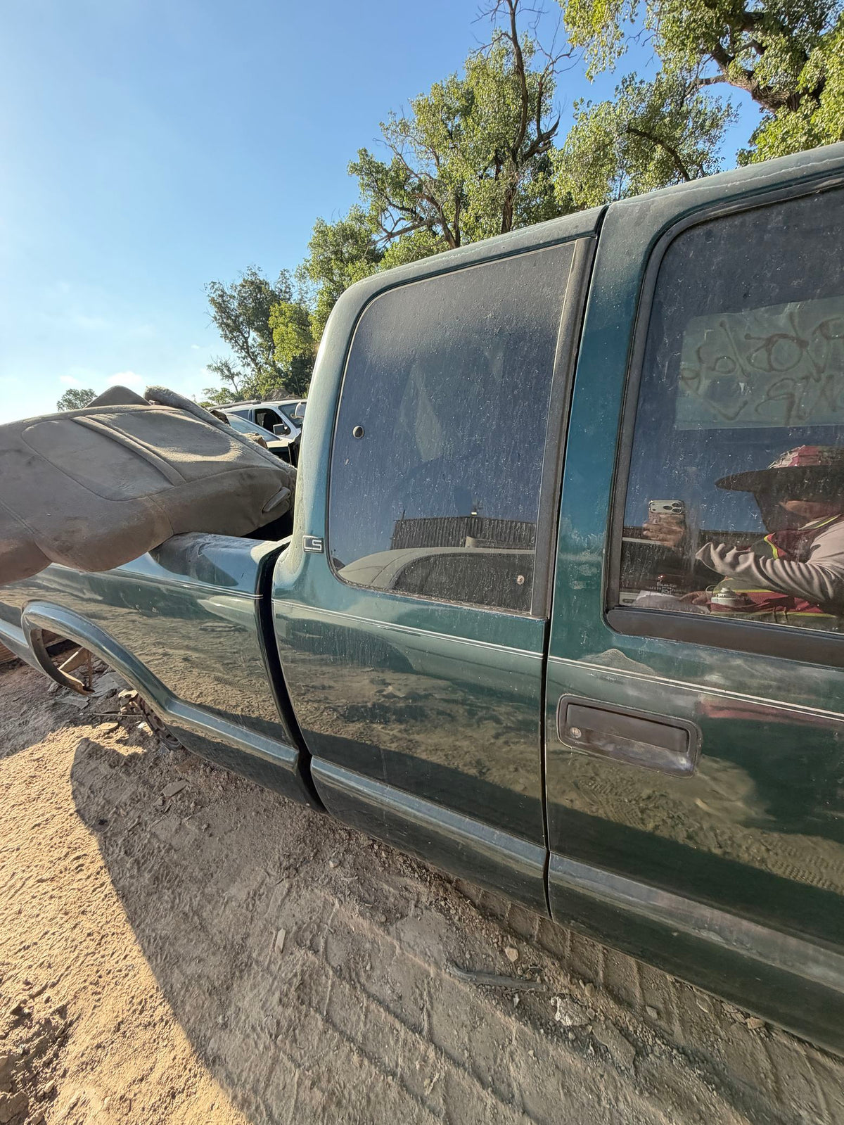 Tailgate 1994 - 2004 Chevrolet S-10