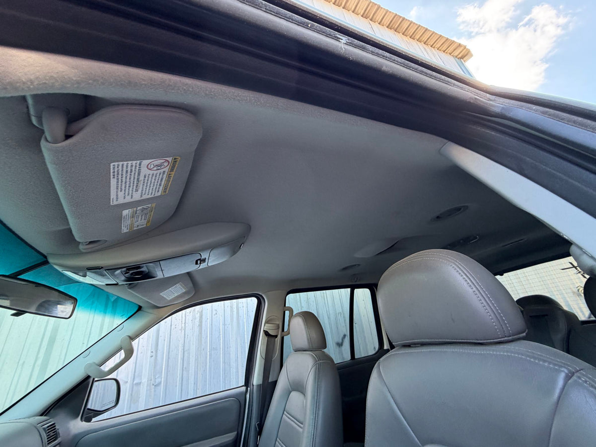 Door Window Glass Rear Passenger Side 2002 - 2005 Ford Explorer