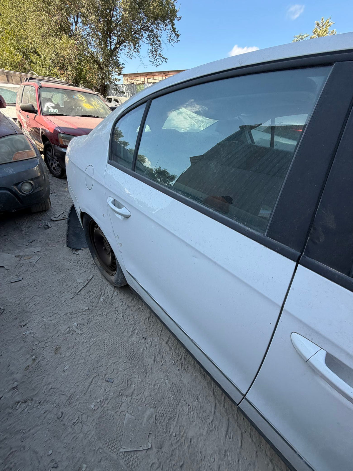 Quarter Panel Passenger Side 2006 - 2010 Volkswagen Passat