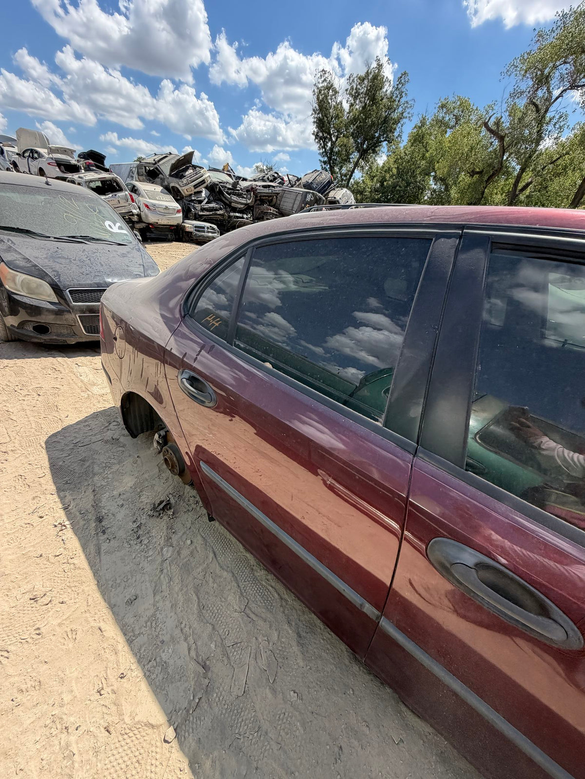 Mirror Assembly Passenger Side 2003 - 2011 Saab 9-3