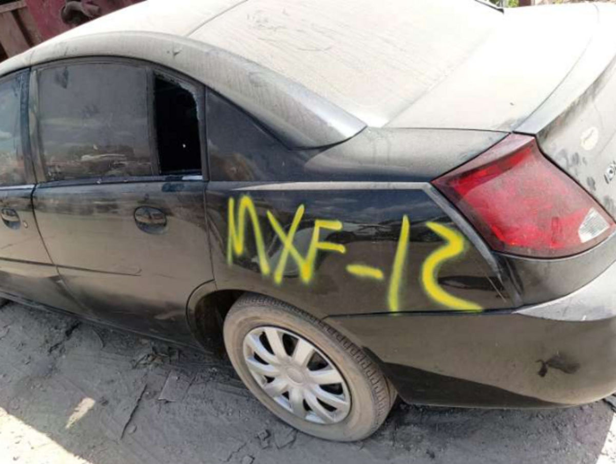 Window Regulator Front Driver Side 2003 - 2007 Saturn Ion