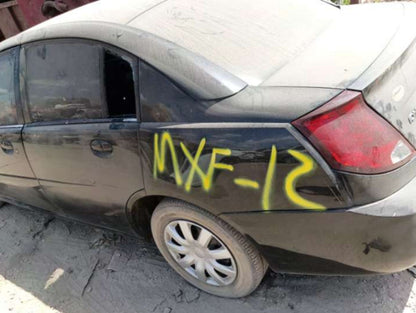 Rear Window Glass 2003 - 2007 Saturn Ion