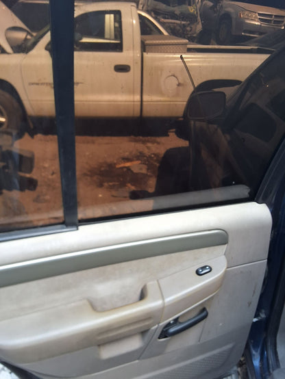 Wheel Hub Bearing Rear Driver Side 2002 - 2005 Ford Explorer