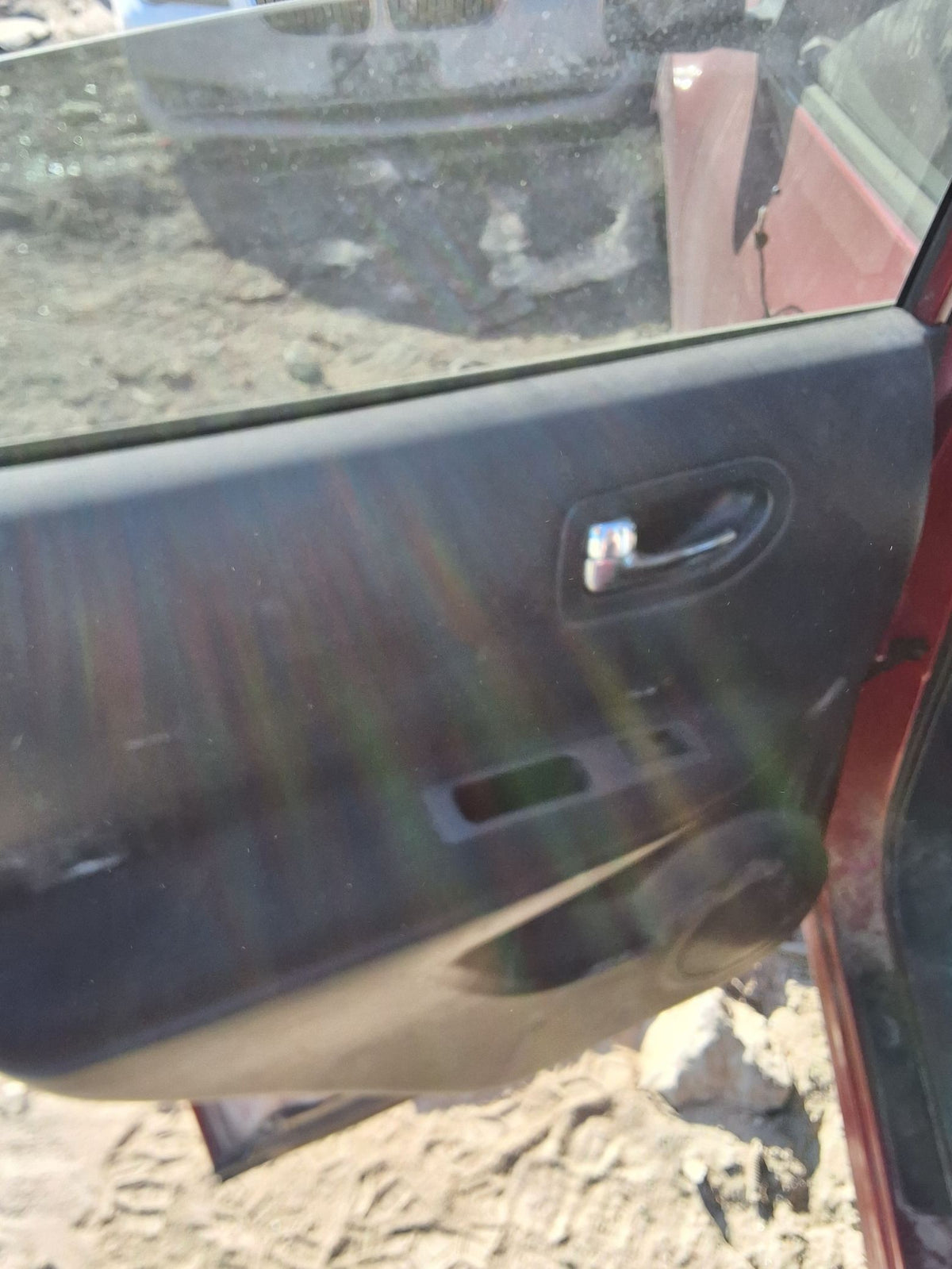 Airbag Curtain Passenger Side 2008 - 2013 Nissan Rogue