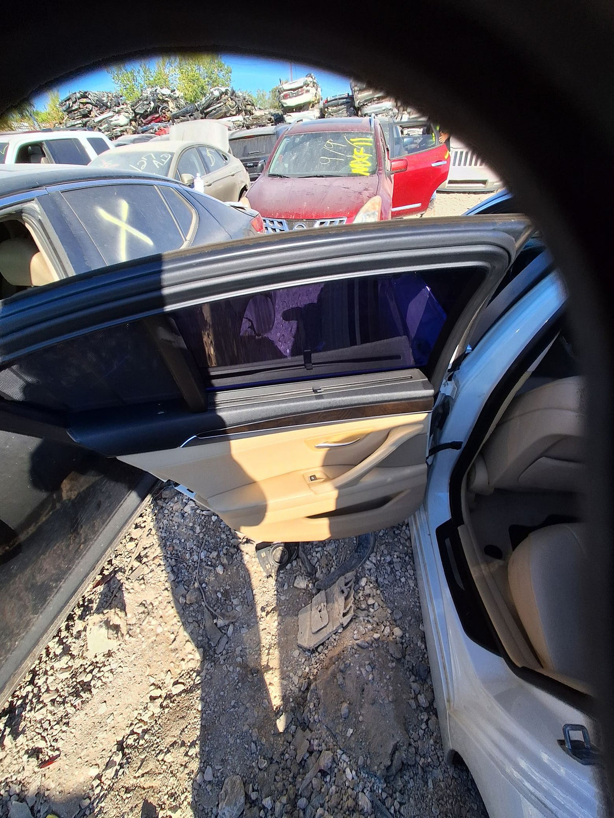 Door Panel Rear Driver Side 2011 - 2016 BMW 5 Series