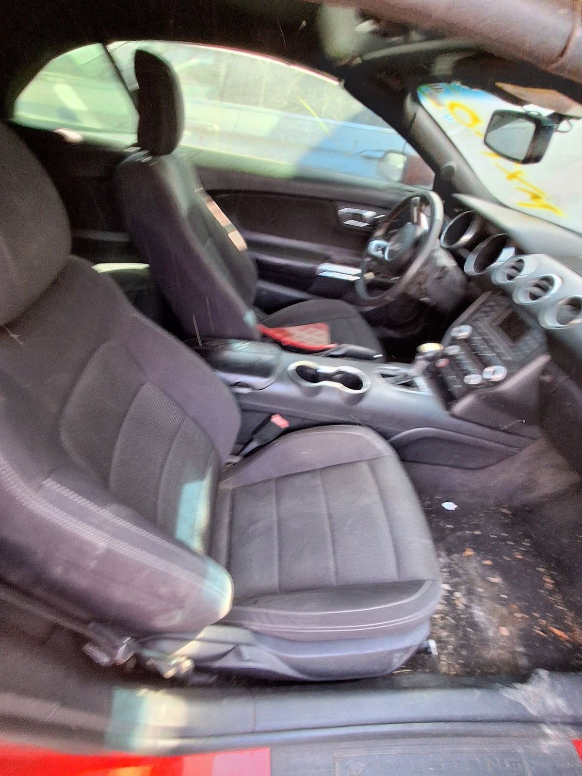 Door Window Motor Driver Side 2015 - 2023 Ford Mustang