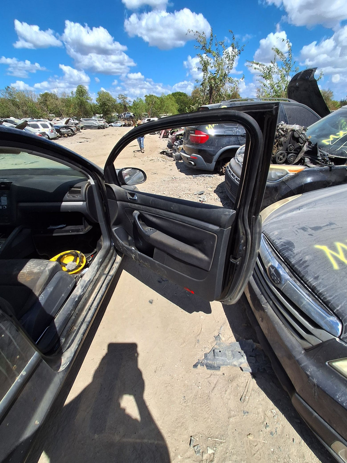 Bumper Cover Rear 2006 - 2009 Volkswagen Rabbit