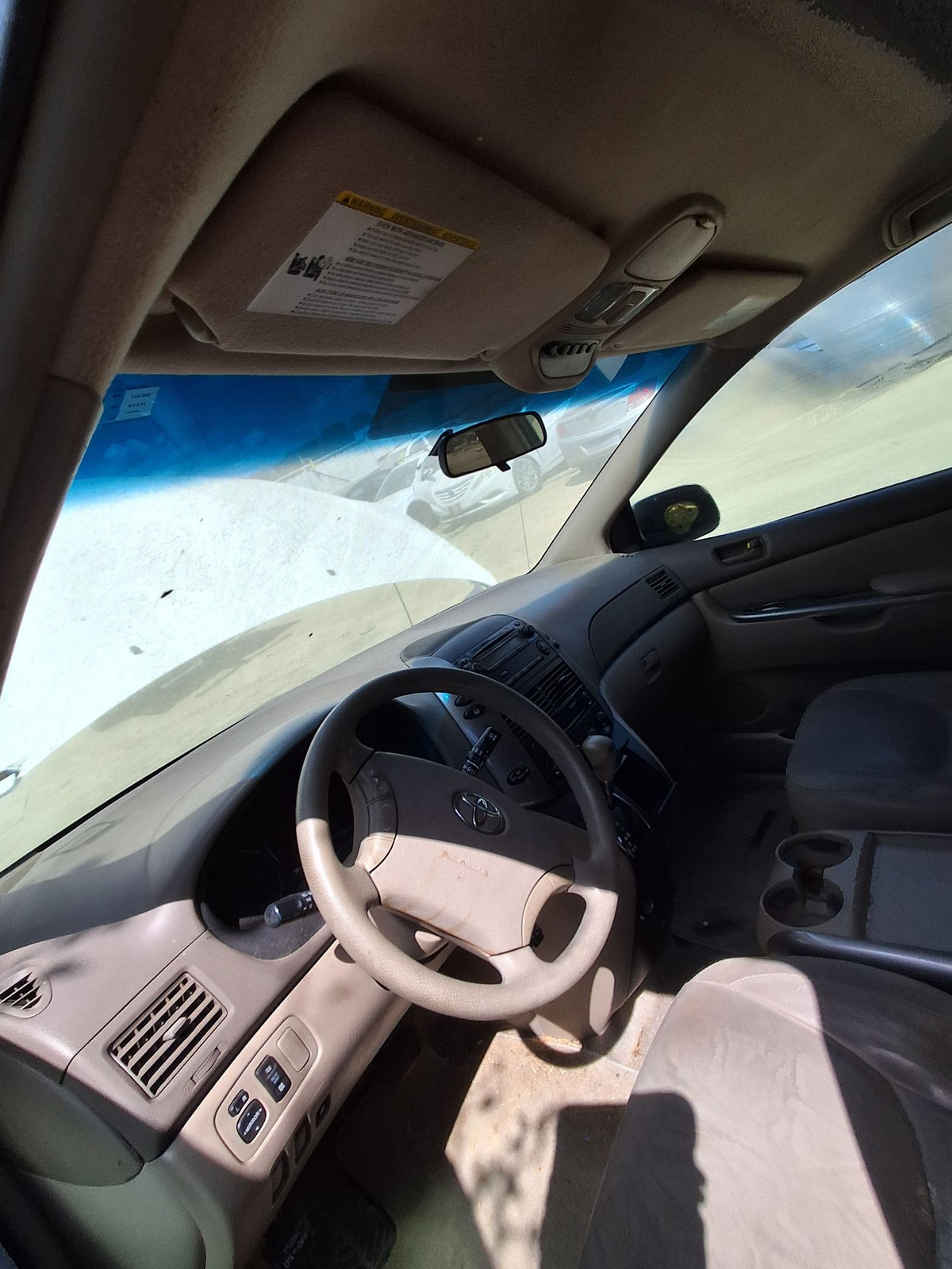 Window Motor Sliding Door Driver Side 2004 - 2010 Toyota Sienna