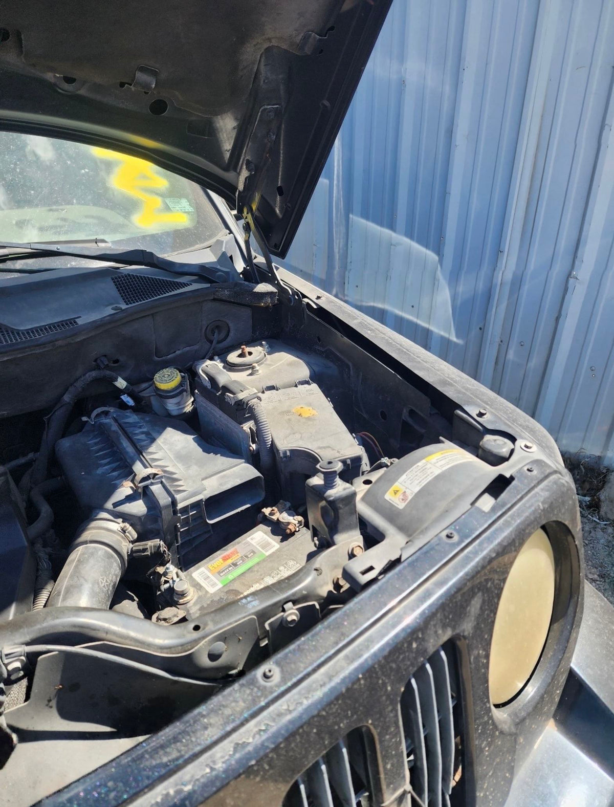 Fender Front Passenger Side 2007 - 2017 Jeep Patriot