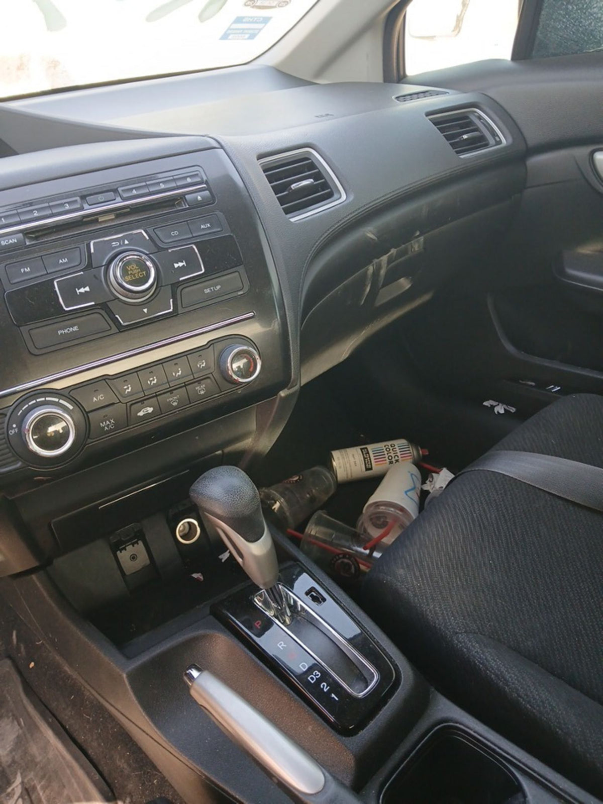 Power Window Switch Rear Driver Side 2012 - 2015 Honda Civic Sdn
