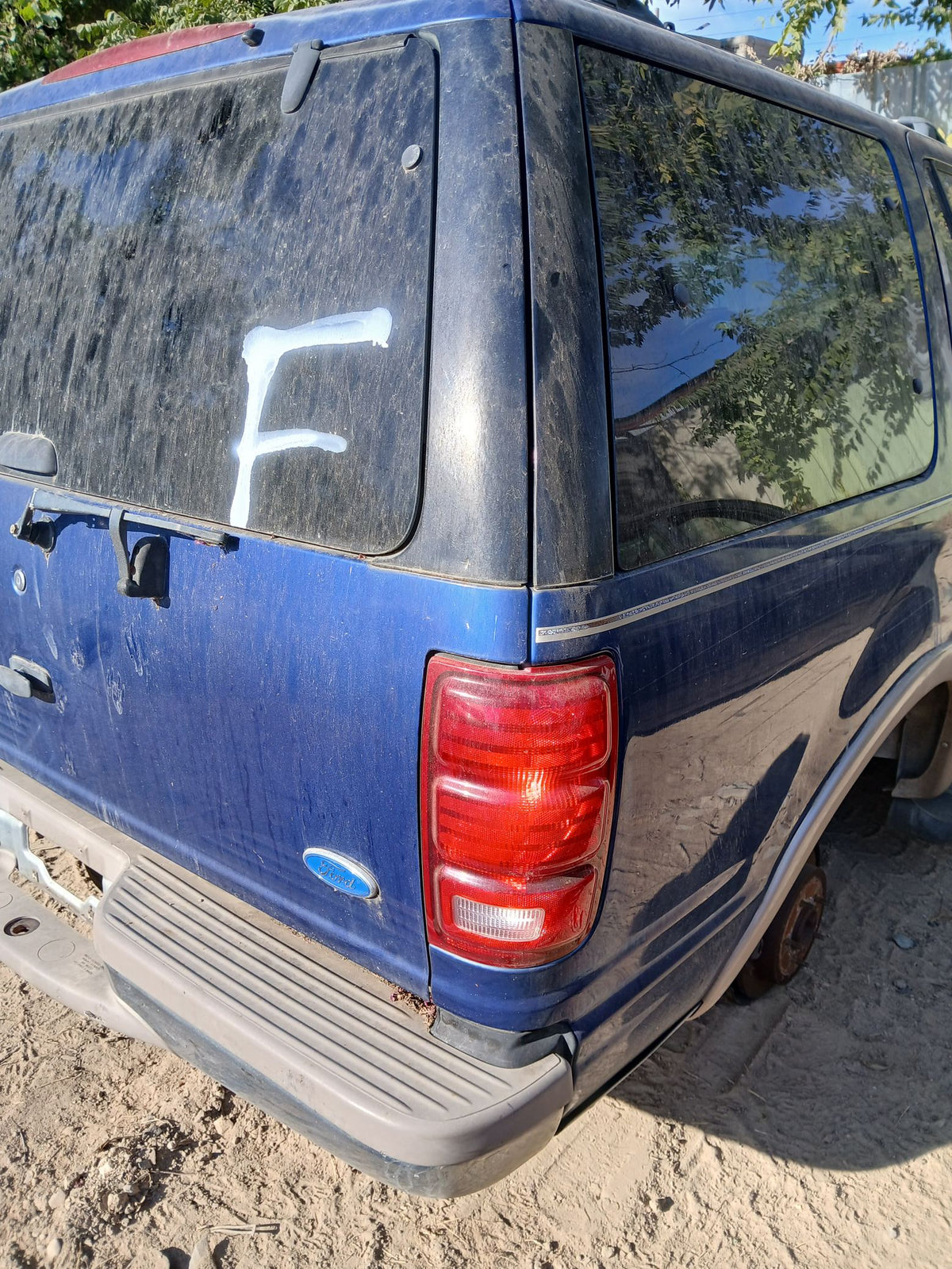 Rear HVAC Unit 1997 - 2002 Ford Expedition