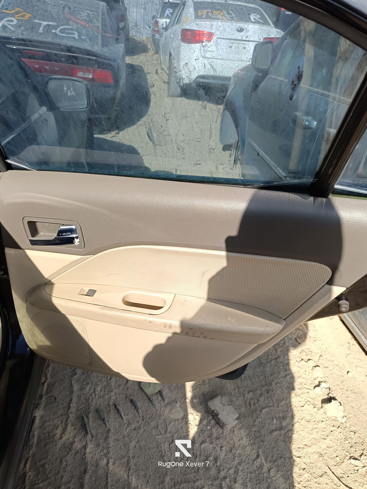 Rear Window Glass 2006 - 2011 Mercury Milan