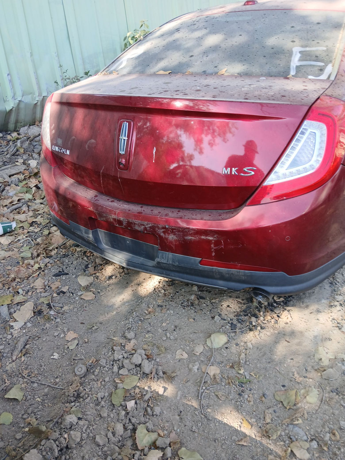 Inside Door Handle Rear Driver Side 2009 - 2016 Lincoln MKS