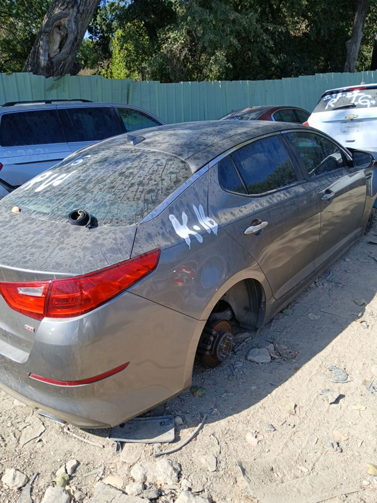 Seat Bottom Rear 2011 - 2015 Kia Optima