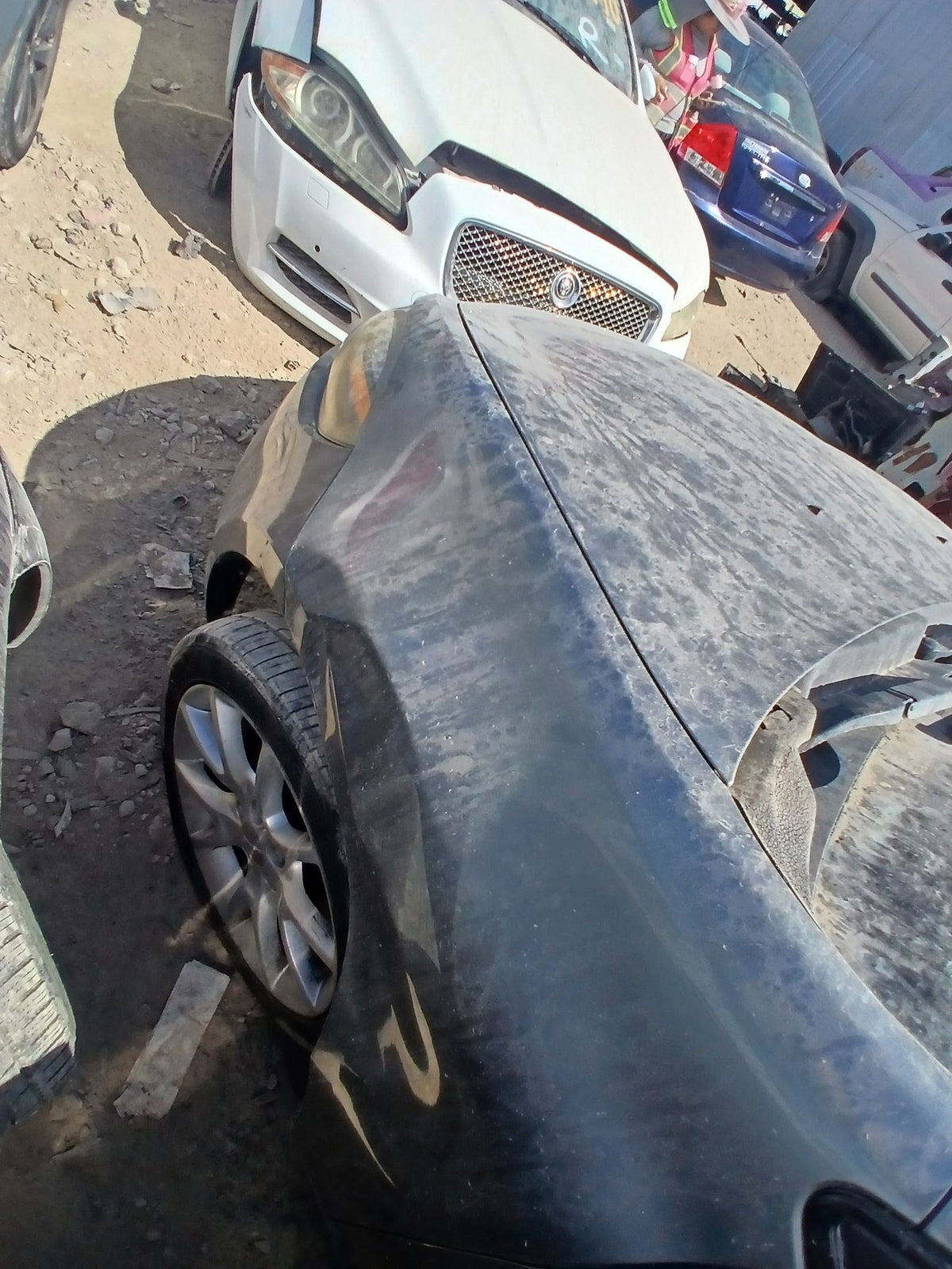 Mirror Passenger Side 2013 - 2016 Dodge Dart