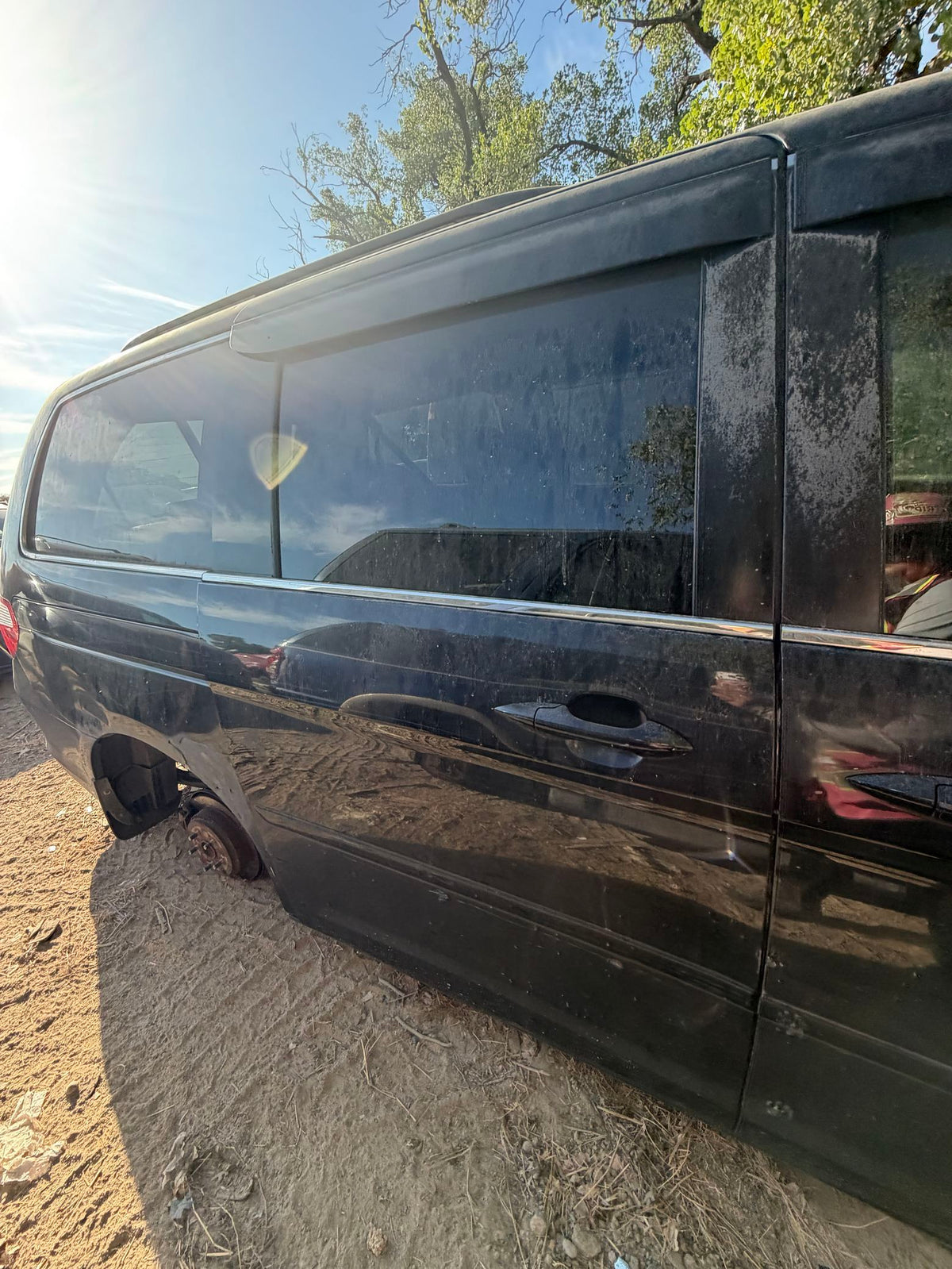 Quarter Panel Driver Side 2005 - 2010 Honda Odyssey