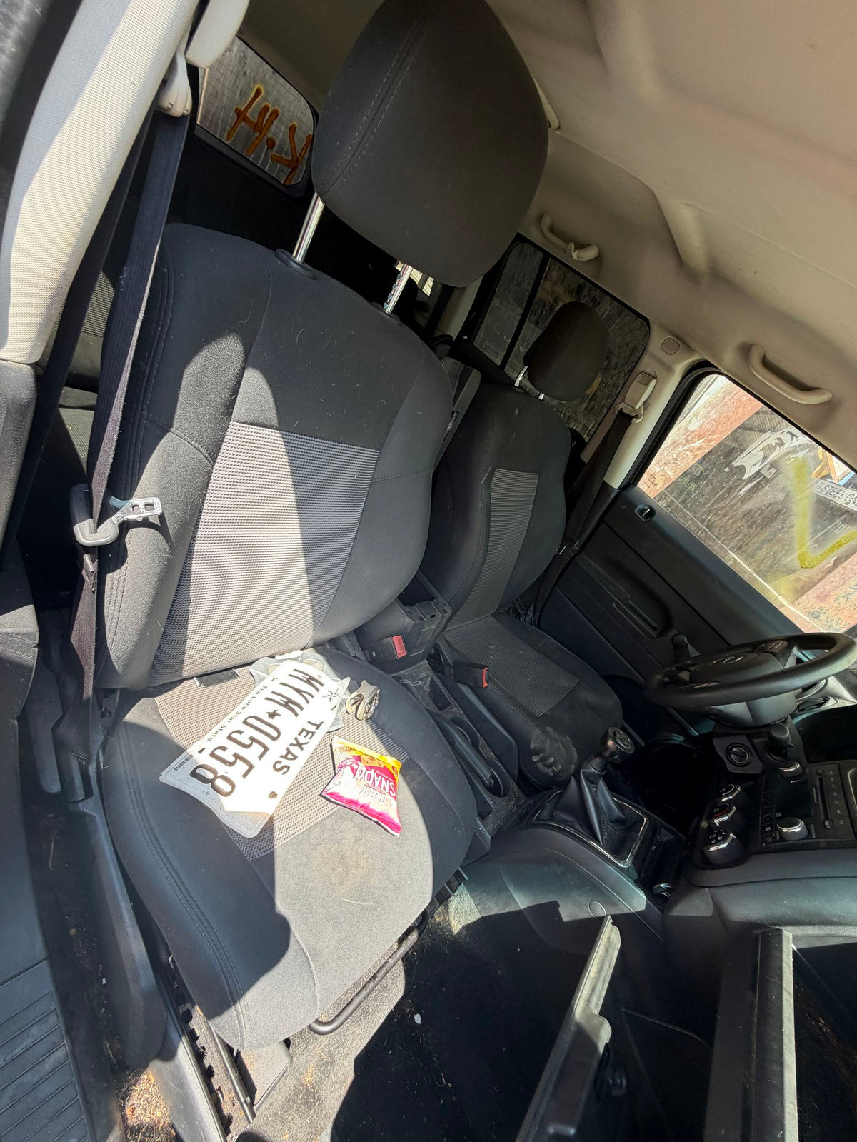 Exterior Door Handle Front Passenger Side 2007 - 2017 Jeep Patriot