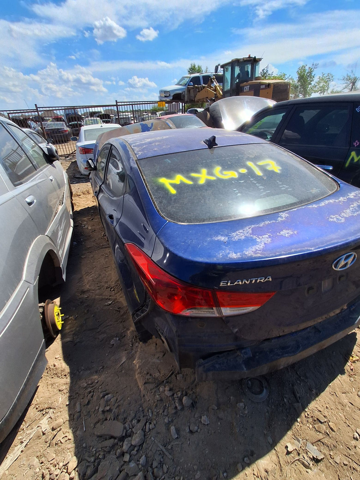 Seat Belt Retractor Rear Driver Side 2011 - 2016 Hyundai Elantra