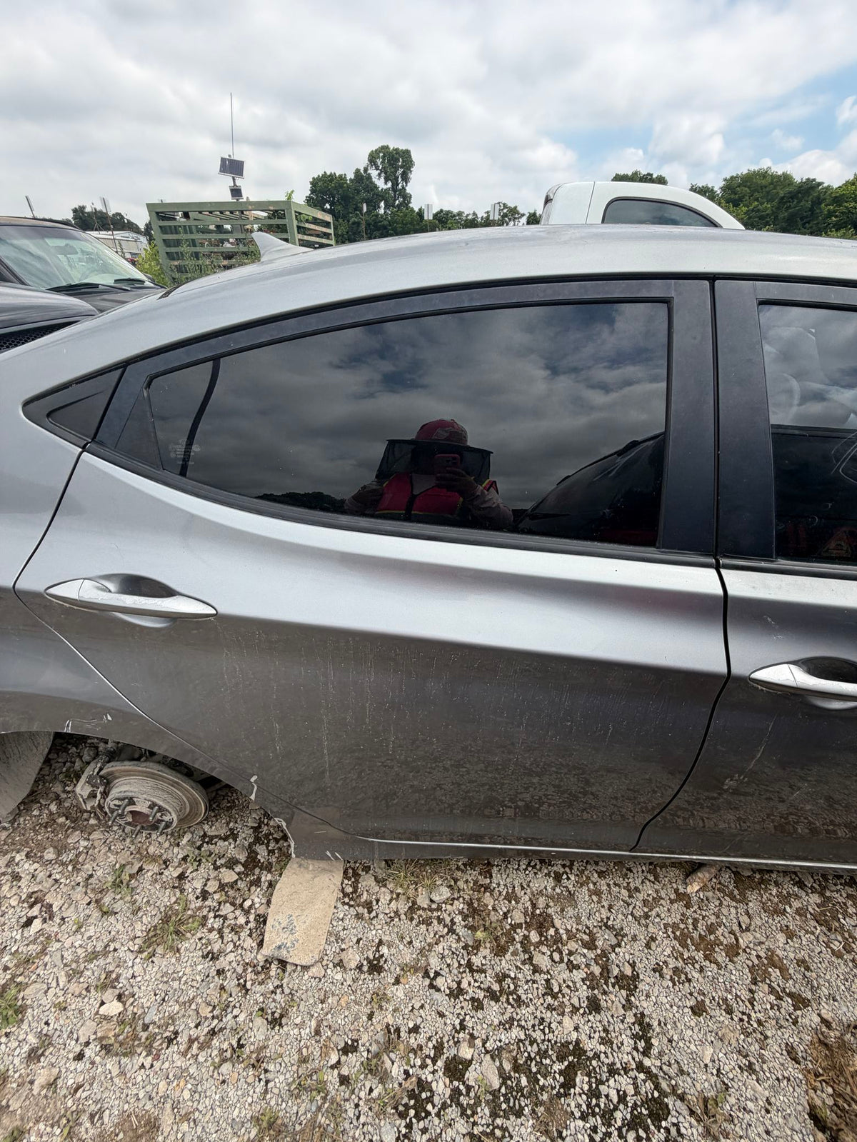 Seat Belt Retractor Front Passenger Side 2011 - 2016 Hyundai Elantra