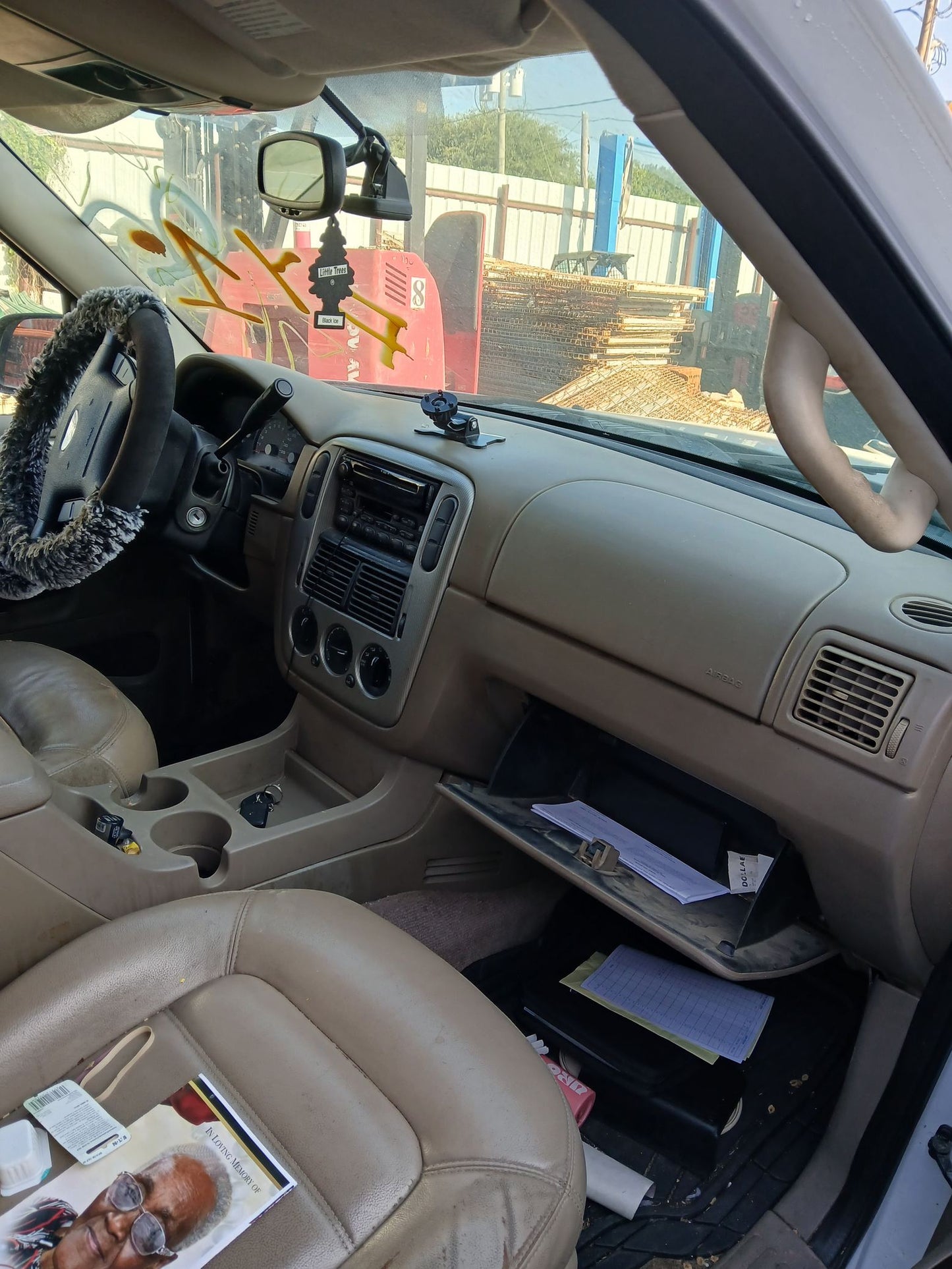 Door Shell Front Driver Side 2002 - 2005 Ford Explorer