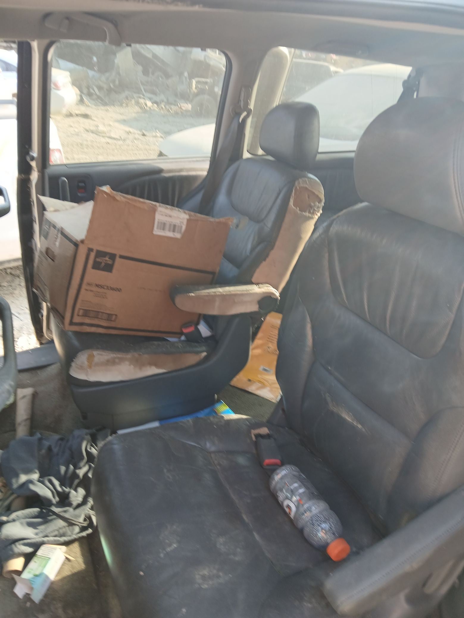 Seat Assembly Third Row 2005 - 2010 Honda Odyssey