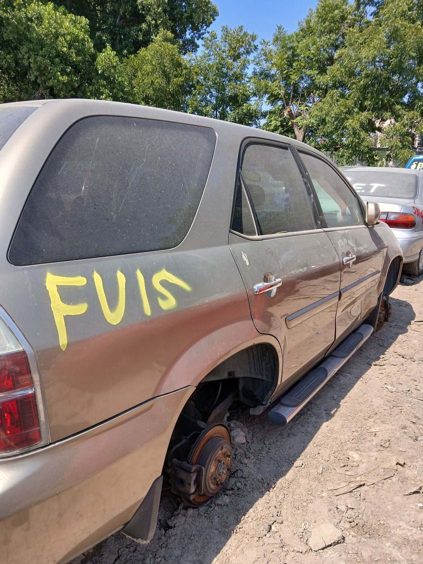 Control Arm Front Driver Side Lower 2001 - 2006 Acura MDX