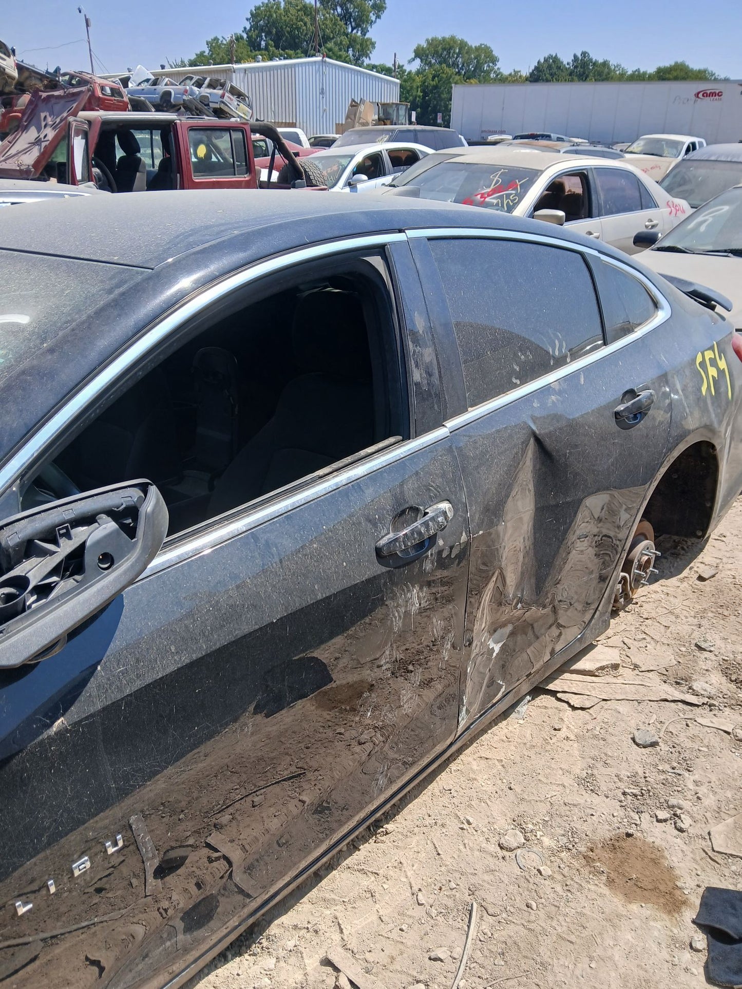 Coil Spring Front 2016 - 2024 Chevrolet Malibu