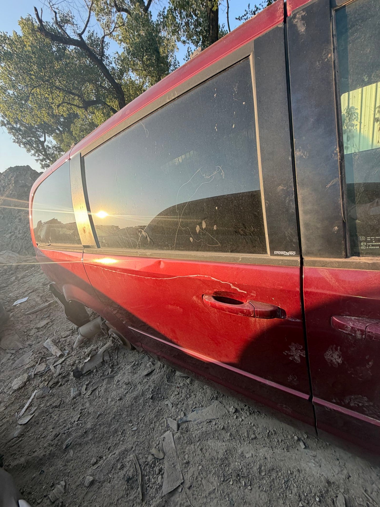C-Pillar Trim Panel Passenger Side 2008 - 2020 Dodge Grand Caravan