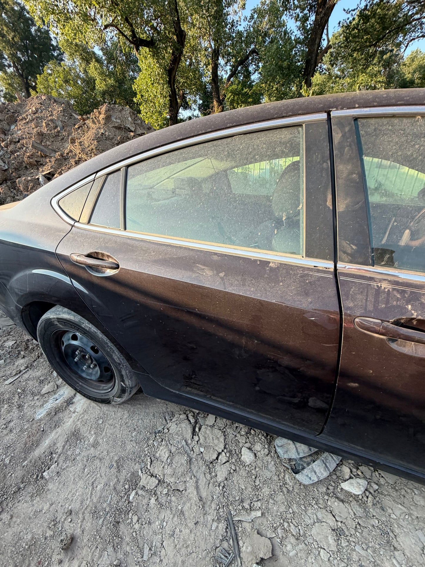 C-Pillar Trim Panel Driver Side 2009 - 2013 Mazda MAZDA6