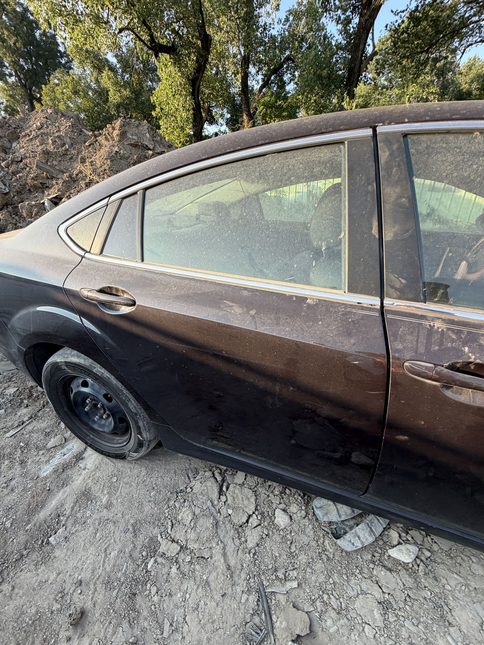 A-Pillar Trim Panel Driver Side 2009 - 2013 Mazda MAZDA6