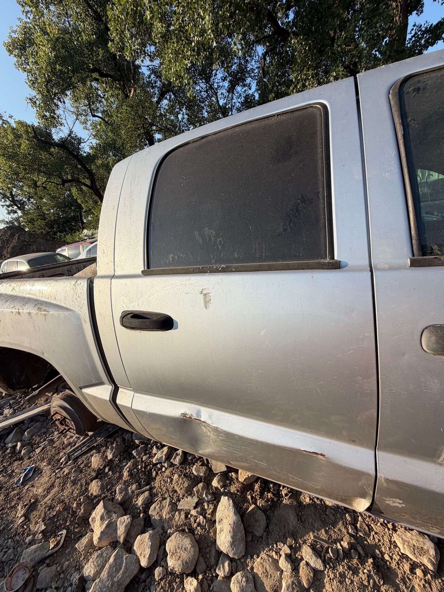 Fuel Filler Door 2005 - 2011 Dodge Dakota