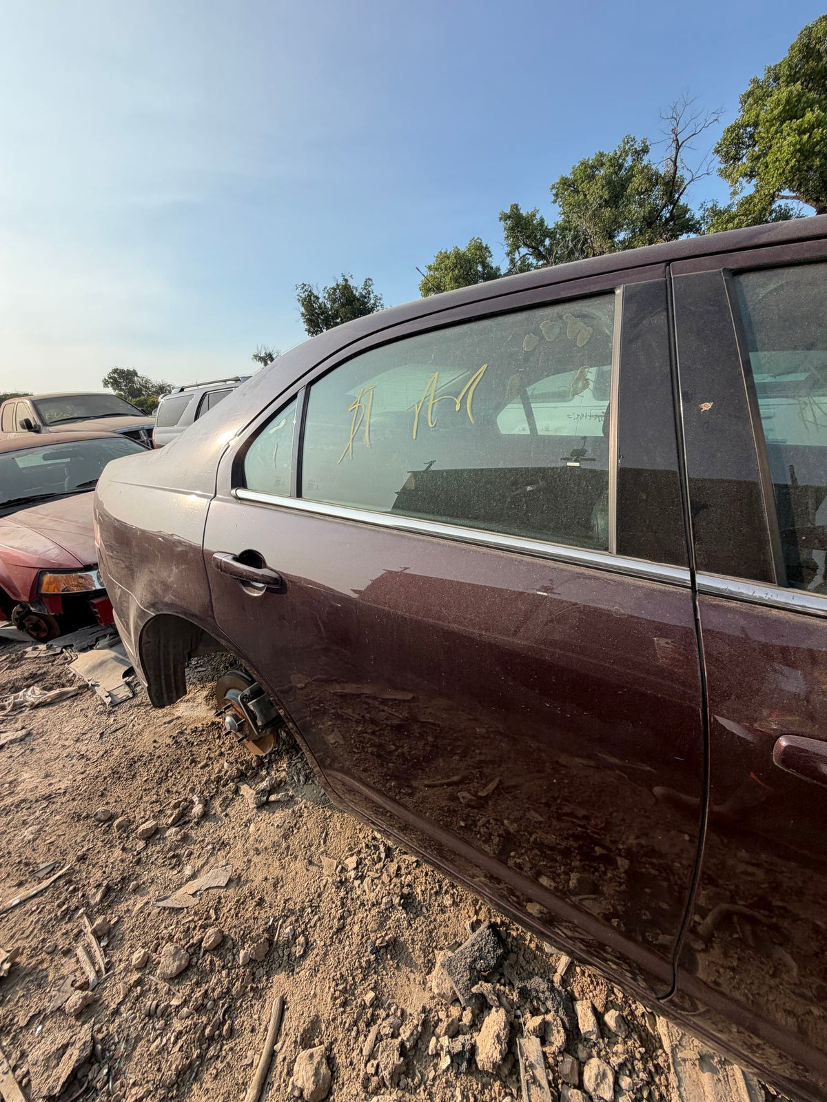 Headlight Driver Side 2006 - 2012 Ford Fusion