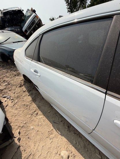 Bumper Cover Rear 2014 - 2020 Chevrolet Impala