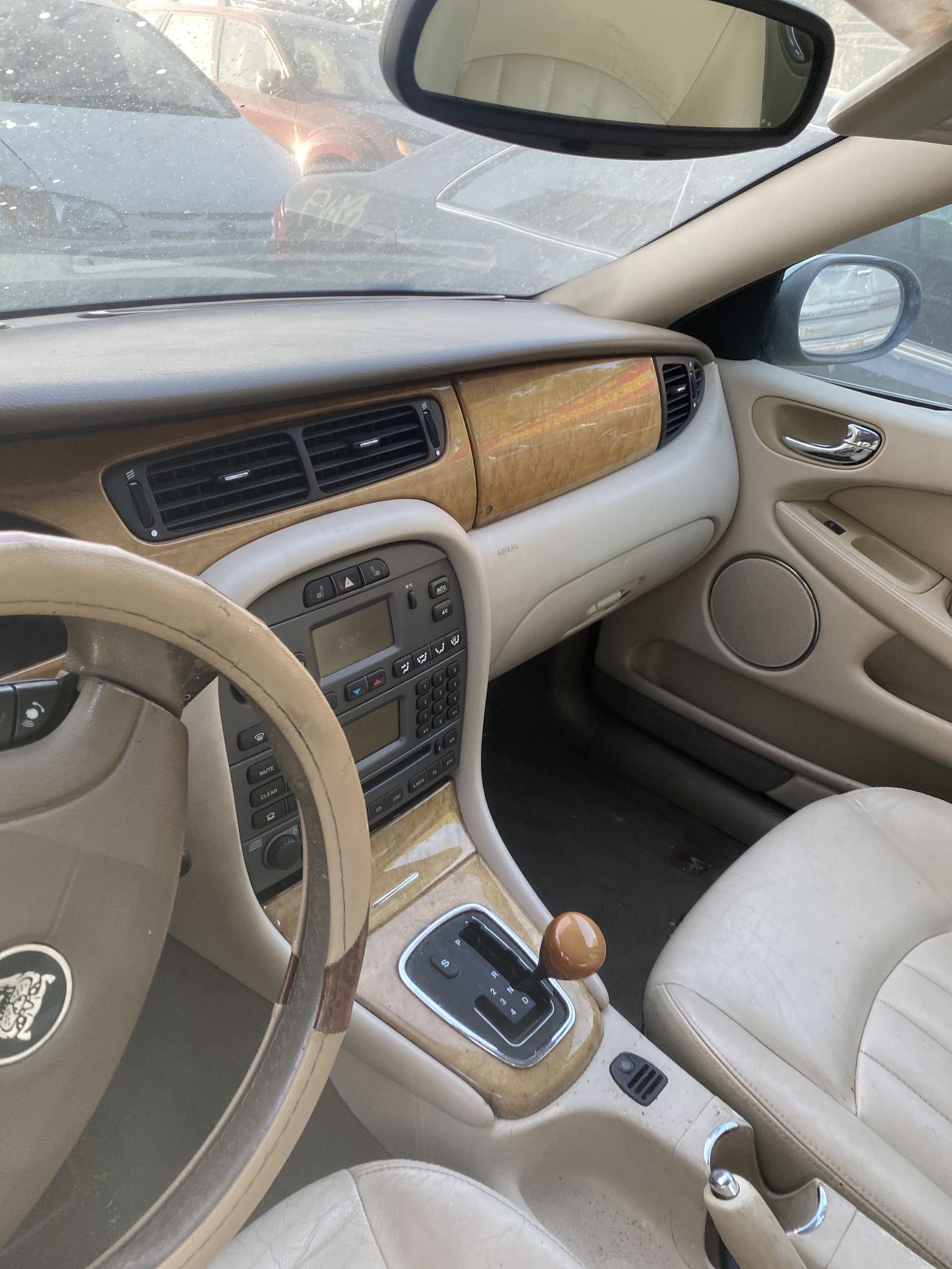 Door Shell Front Driver Side 2002 - 2008 Jaguar X-Type