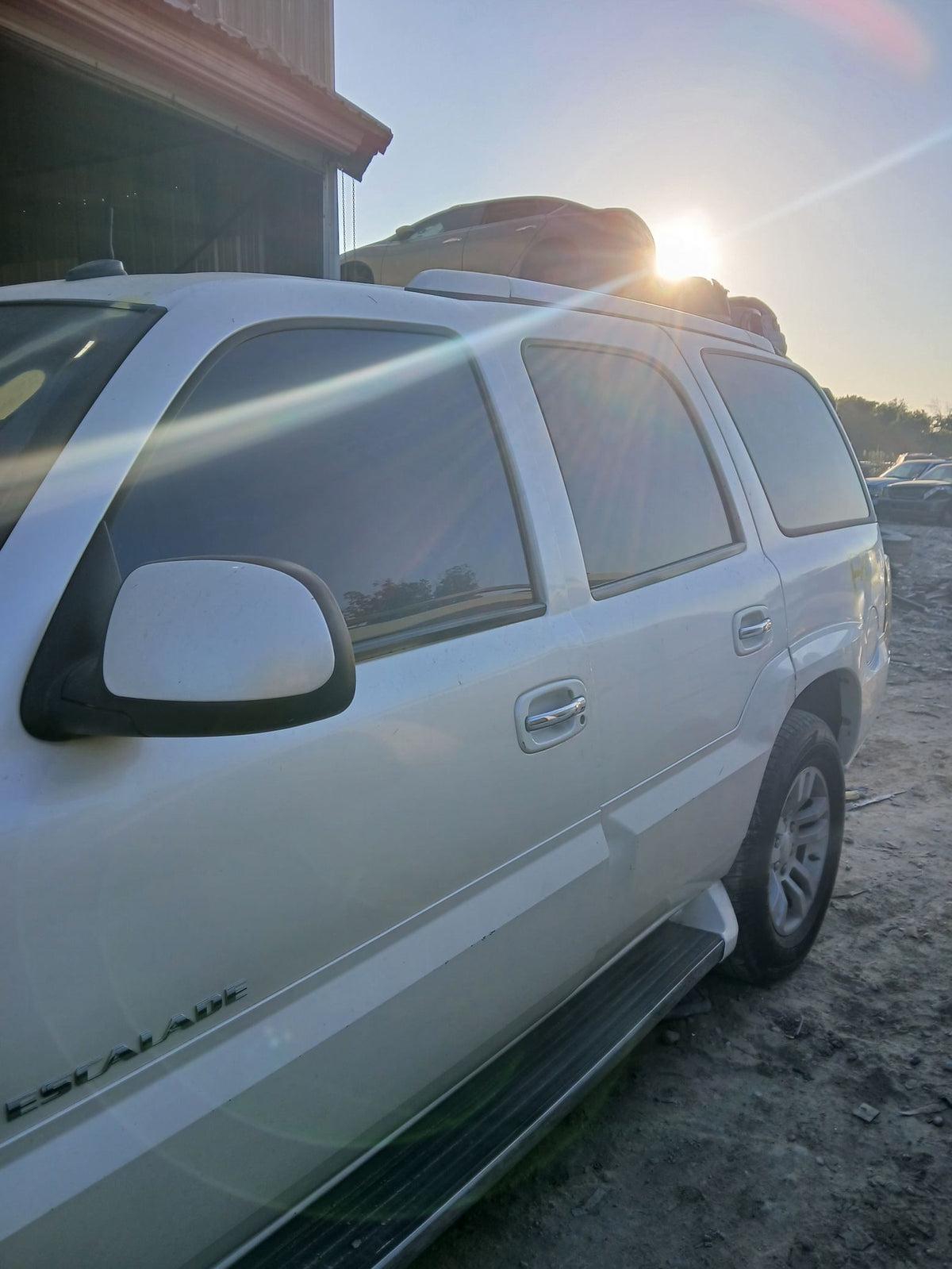 Quarter Panel Passenger Side 2002 - 2006 Cadillac Escalade