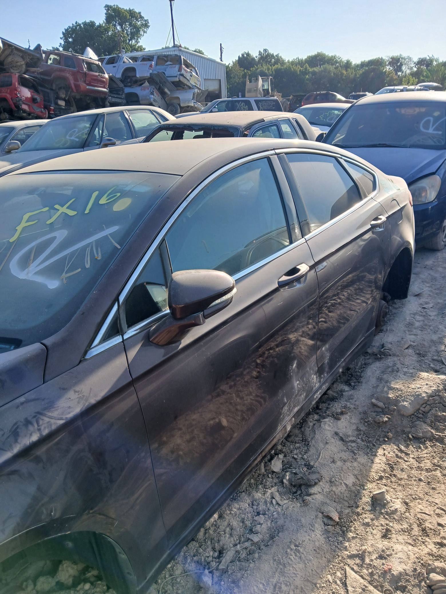 Fog Light Driver Side 2013 - 2020 Ford Fusion