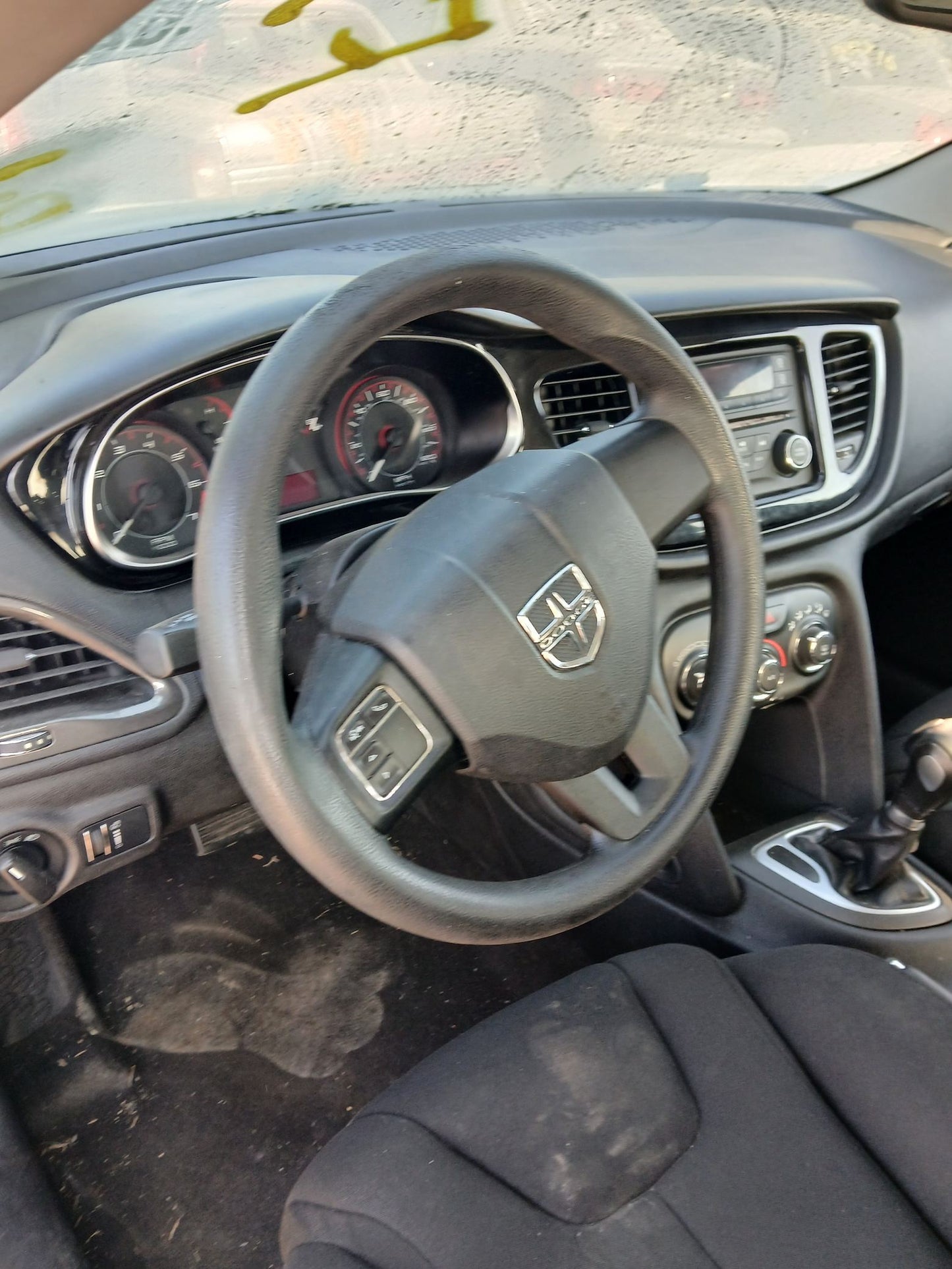 Inside Door Handle Front Driver Side 2013 - 2016 Dodge Dart